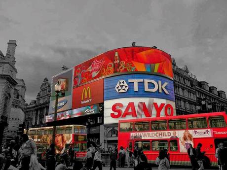 Picadilly Circus, Londres