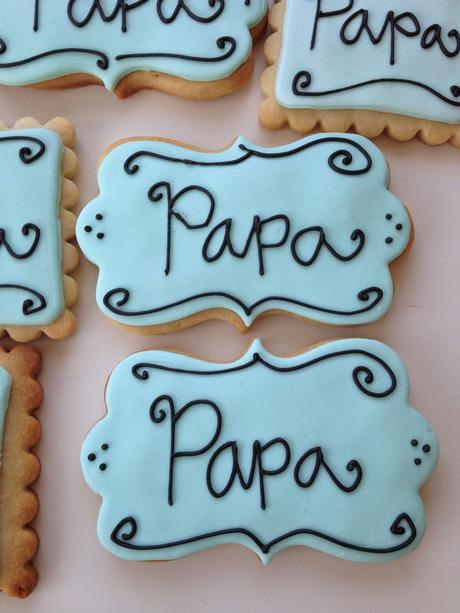GALLETAS PARA EL DÍA DEL PADRE