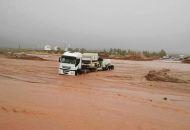 Derrame de petróleo y desborde de ríos en Neuquén