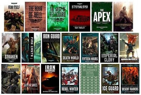 Pack de novelas digitales de la G.I(AM) en Black Library