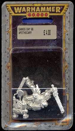 Apotecario del GD 1998 y su 