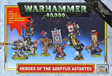 Heroes of Adeptus Astartes y Enemies of the Imperium(2000)