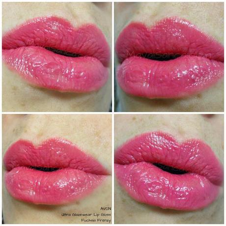 Fuchsia Frenzy Ultra Glazewear Lip Gloss de AVON
