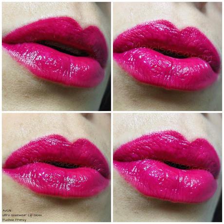 Fuchsia Frenzy Ultra Glazewear Lip Gloss de AVON