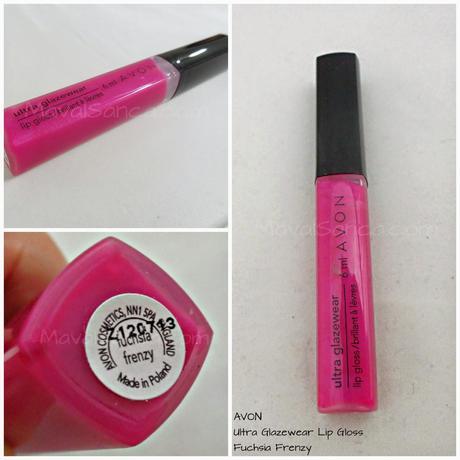 Fuchsia Frenzy Ultra Glazewear Lip Gloss de AVON