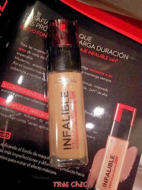 Vuelve INFALIBLE de L'Oréal Paris