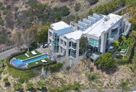 Rihanna mansión Los Ángeles