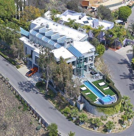 Rihanna mansión Los Ángeles