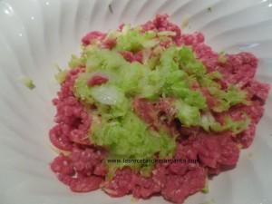 Mini-albóndigas de ternera y calabacín-Receta para niños