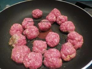 Mini-albóndigas de ternera y calabacín-Receta para niños