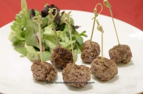 Mini-albóndigas de ternera y calabacín-Receta para niños