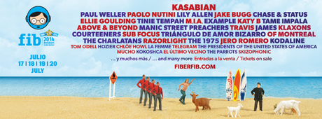 Travis, Razorlight, TAB, Jero Romero y Mucho, entre las nuevas incorporaciones del FIB