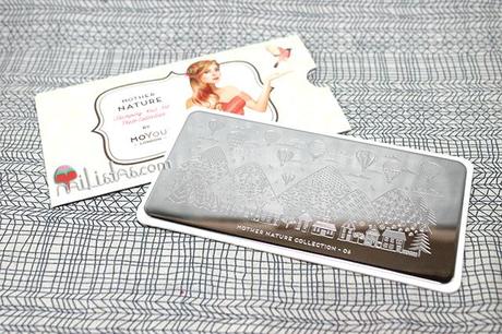 Sellos para estampar en las uñas MoYou London