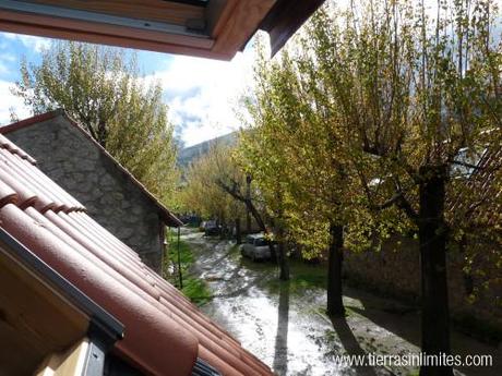 Buenos días desde la buhardilla de la casa