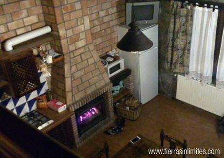 Interior del bungalow