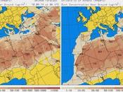 España: Intrusión polvo africano 10-abril-2014