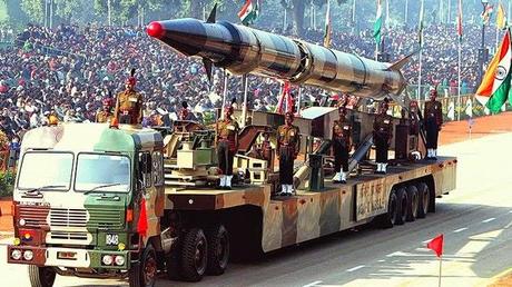La futura India se muestra agresiva con las armas nucleares y pone en alerta a China y Pakistán