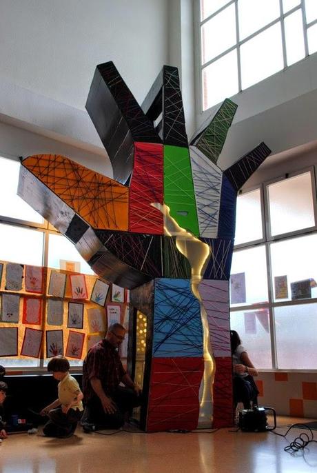 Mano Solidaria al estilo Rizzi