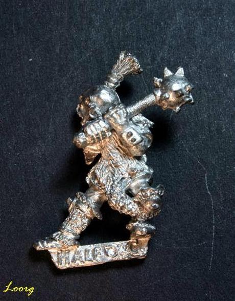 Semiorco con maza de ME-43  Half-Orcs of Saruman