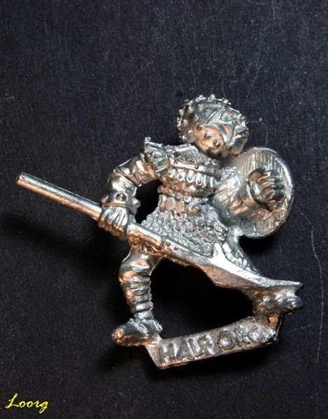 Semiorco con alabarda de ME-43  Half-Orcs of Saruman