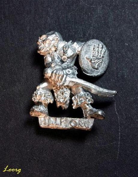 Semiorco con espada de ME-43  Half-Orcs of Saruman