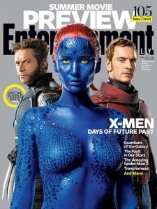 X-Men: Días del Futuro Pasado portada de EW