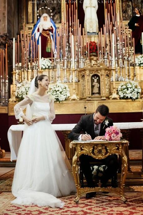 La boda de María y Jose