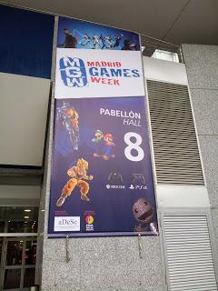 Día 439: Madrid Games week.