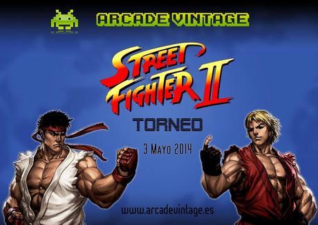 Ryu y compañía estrellas del próximo torneo organizado por Arcade Vintage