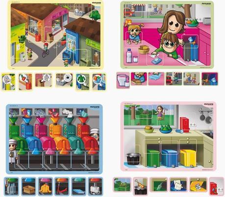 Magnetic boards, seguridad en casa de Miniland. ¿Cómo jugar para aprender?