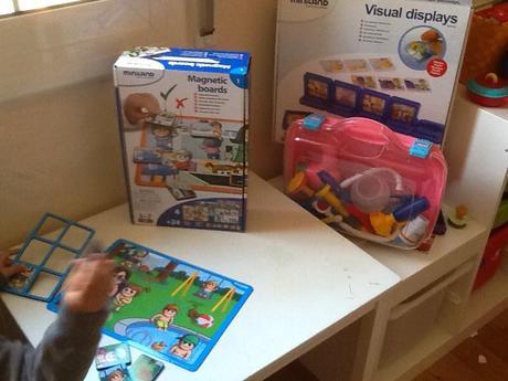 Magnetic boards, seguridad en casa de Miniland. ¿Cómo jugar para aprender?