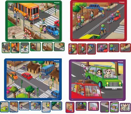 Magnetic boards, seguridad en casa de Miniland. ¿Cómo jugar para aprender?