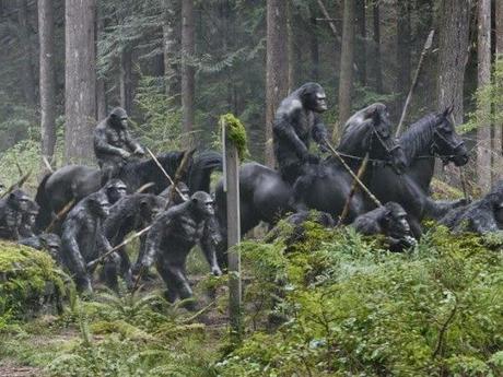 10 Nuevas Imágenes de Dawn Of The Planet Of The Apes