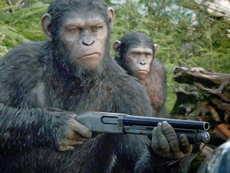 10 Nuevas Imágenes de Dawn Of The Planet Of The Apes