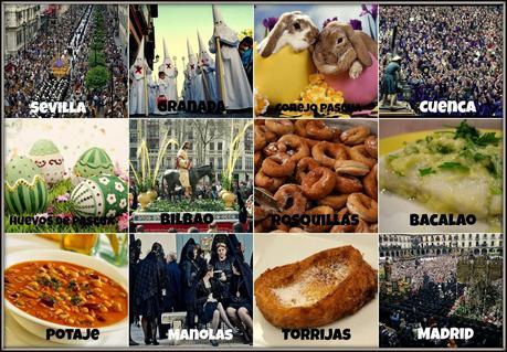 Lo típico en Semana Santa