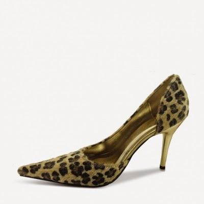 Lovely Animal Print Shoes