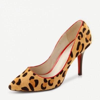 Lovely Animal Print Shoes