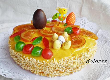 Mona de Pascua de yema