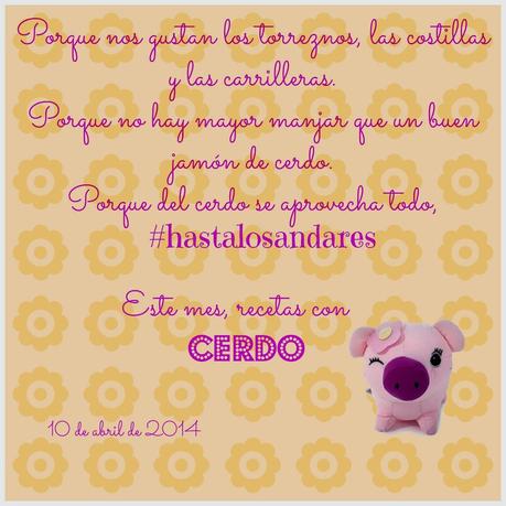 Chuletas de Cerdo a la Naranja y 70.000 mil gracias