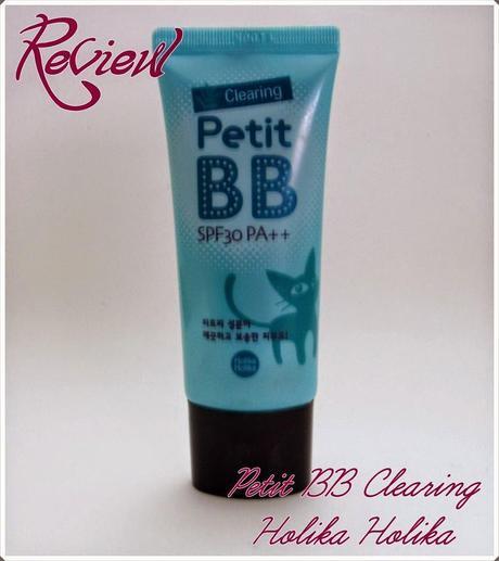 #Review# ~Petit BB Clearing - Holika Holika~