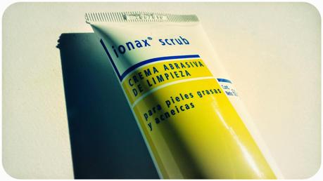 Ionax, exfoliante lija