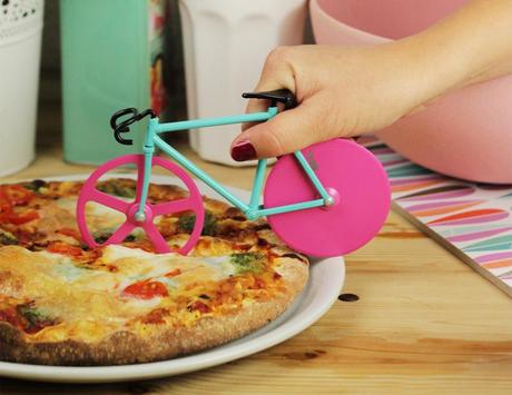 Fixie, una bici que corta pizza