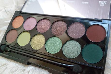 Paleta Garden Of Eden de Sleek