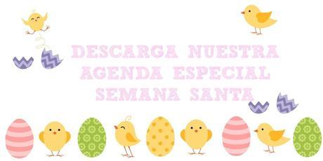 Agenda especial semana santa