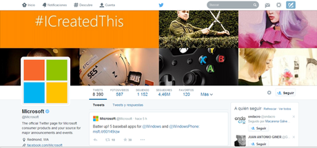 nuevo diseño de twitter