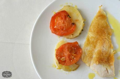 Pescado al horno