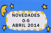 Novedades pre-lectores abril 2014