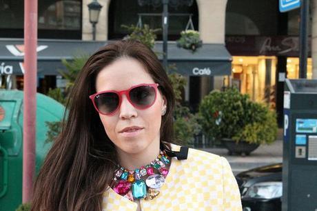 It's thursday, my look so chic. IMG_9332