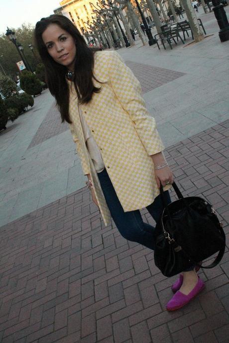 It's thursday, my look so chic. IMG_9326