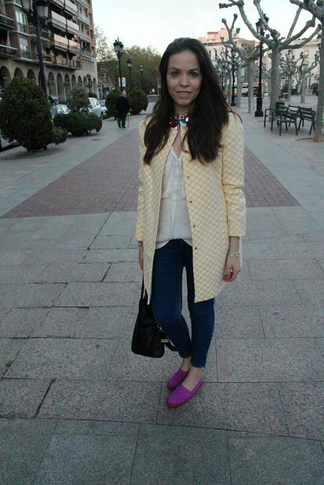 It's thursday, my look so chic. IMG_9355